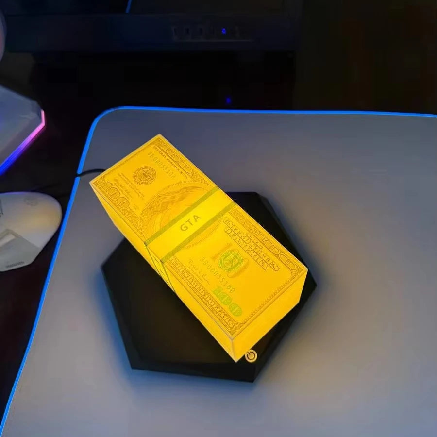 🔥 GTA Money Levitating Lamp — LIMITED PRE-ORDER PRICE