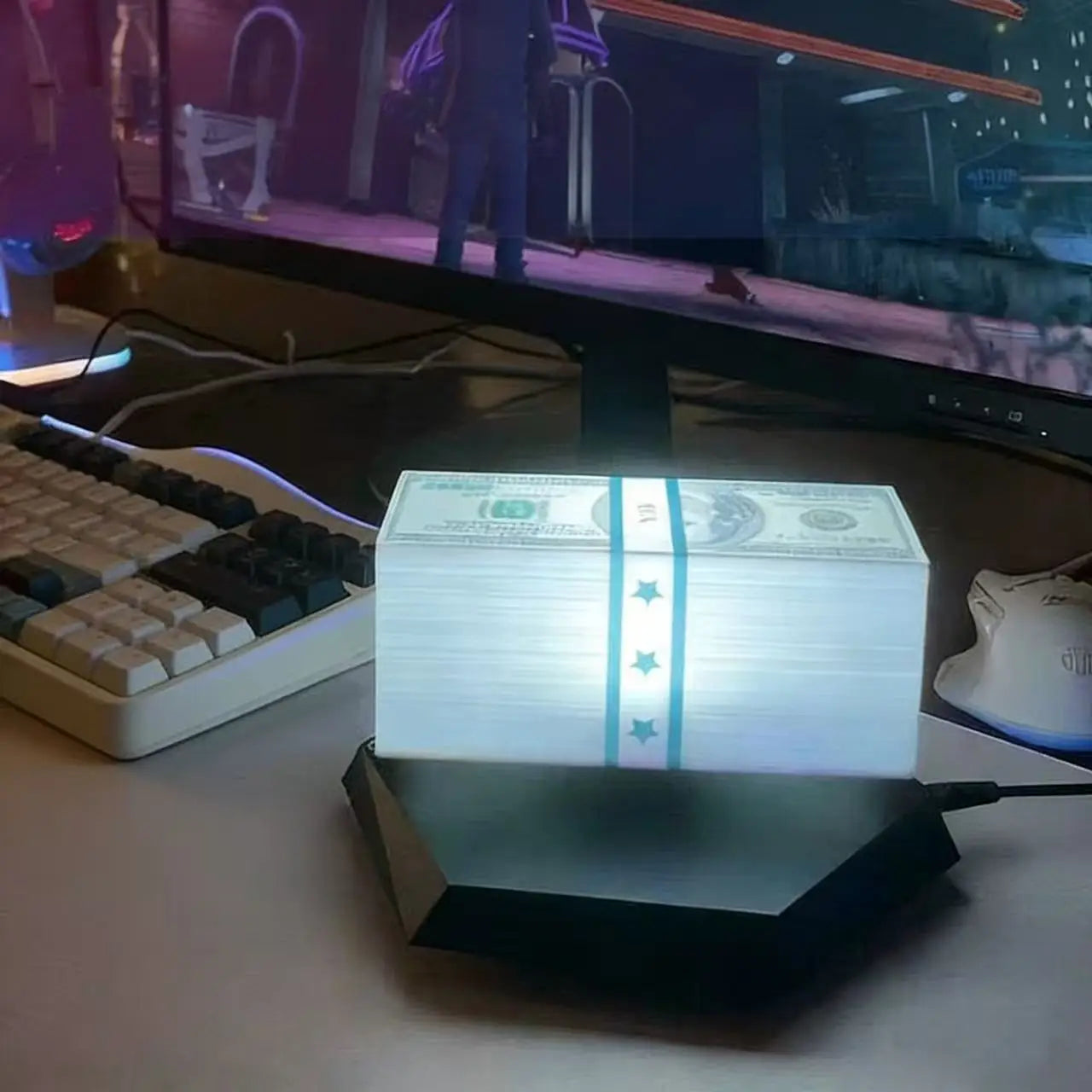 🔥 GTA Money Levitating Lamp — LIMITED PRE-ORDER PRICE
