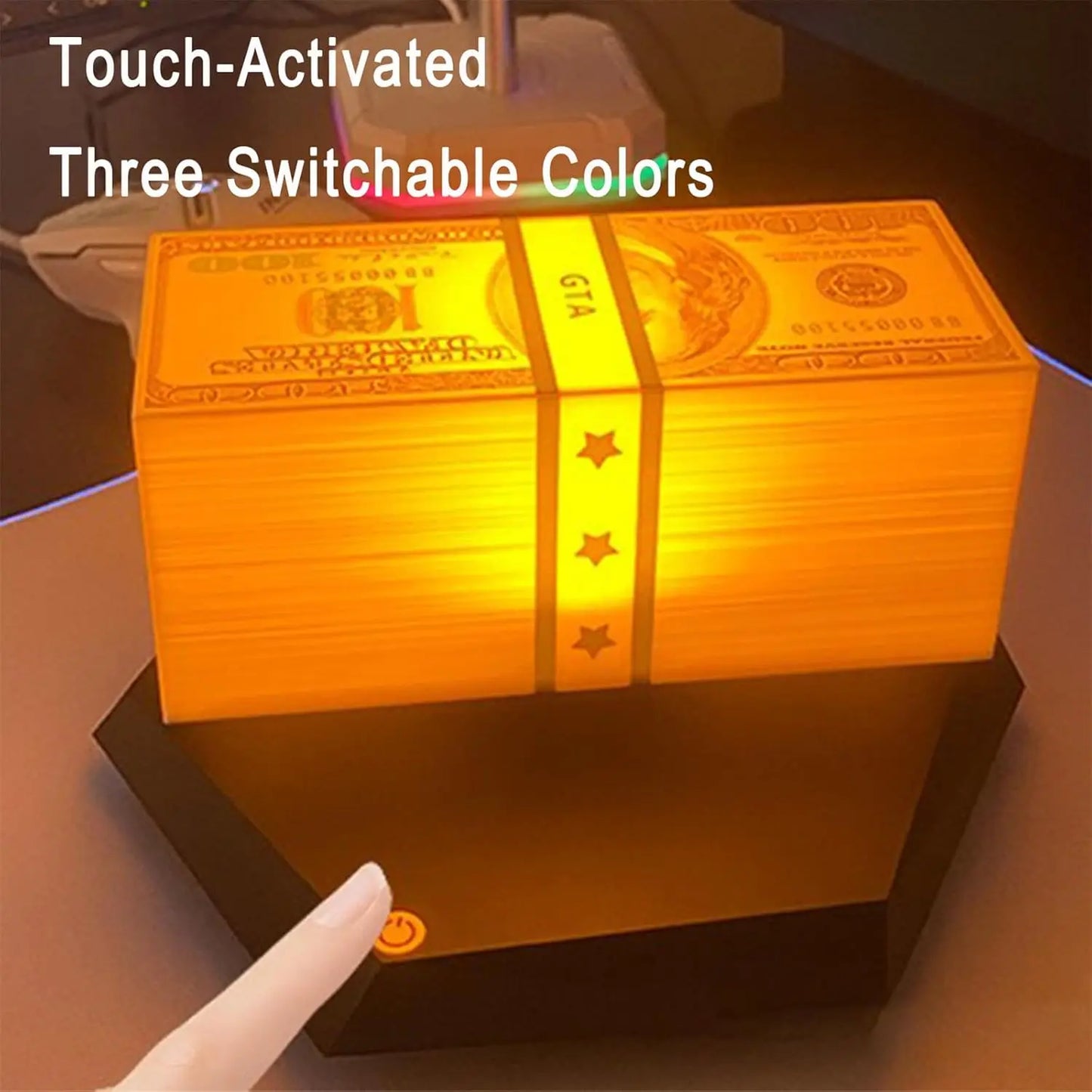 🔥 GTA Money Levitating Lamp — LIMITED PRE-ORDER PRICE